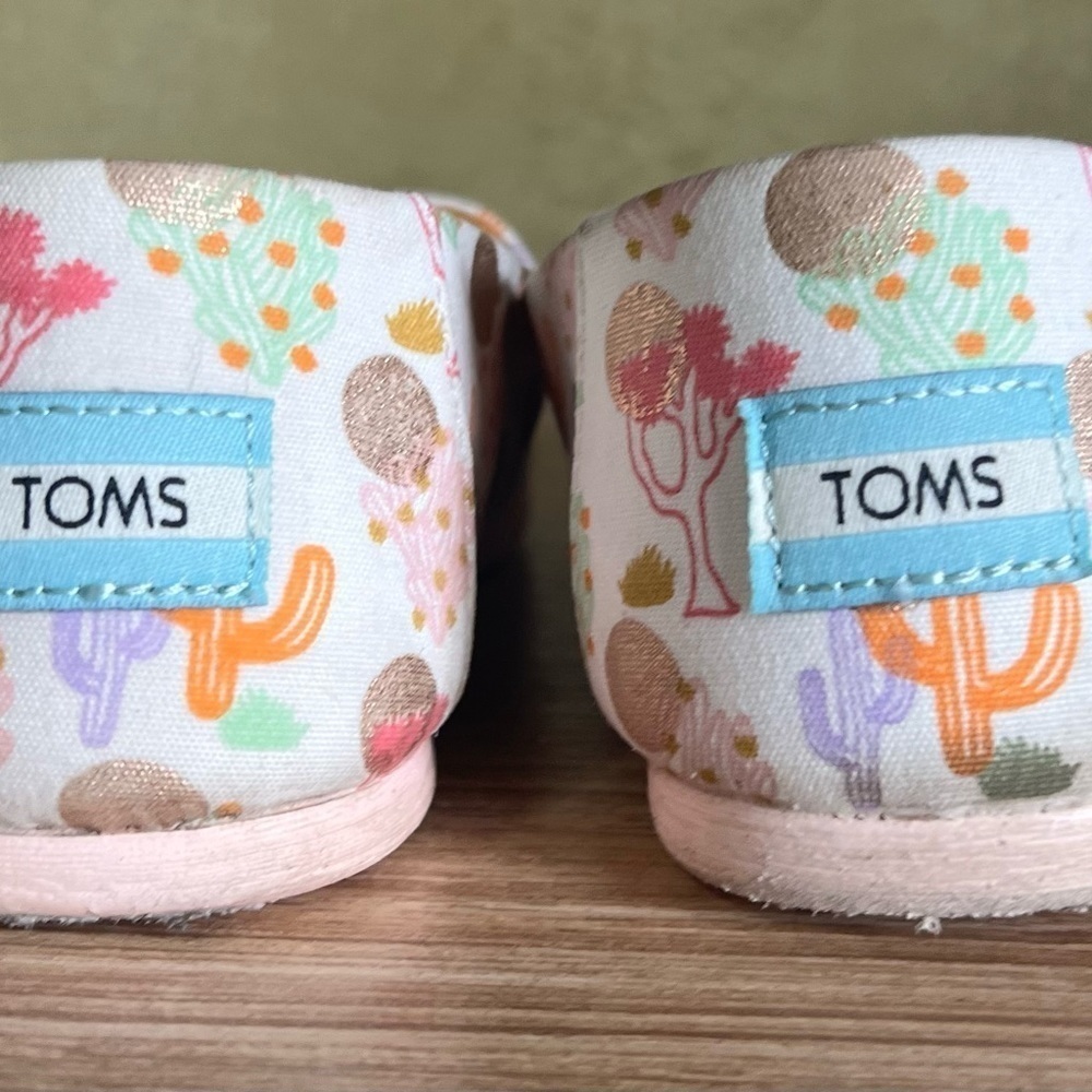Toms Women’s Alpargata Natural Desert Oasis Print - Picture 8 of 9